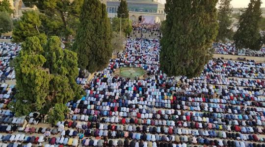 صلاة عيد الفطر