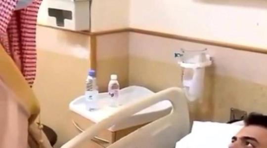 احد المصابين في حادثة تفجير جدة
