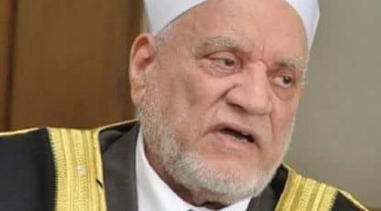 وفاة الدكتور احمد عمر هاشم عن عمر ناهز ٨٧ عاما.
