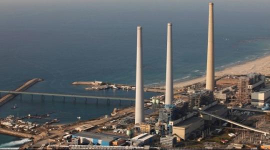 محطة الكهرباء في اسرائيل