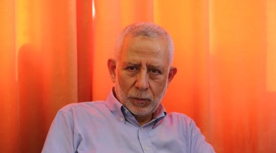الدكتور محمد الهندي عضو المكتب السياسي لحركة الجهاد الإسلامي