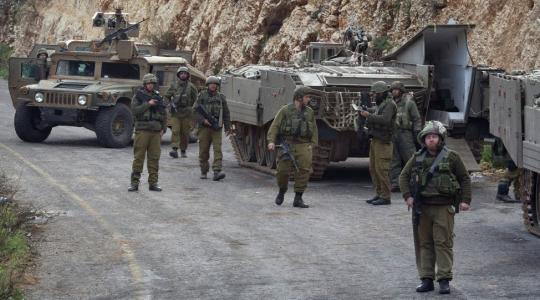 الجيش الإسرائيلي - قوات الاحتلال
