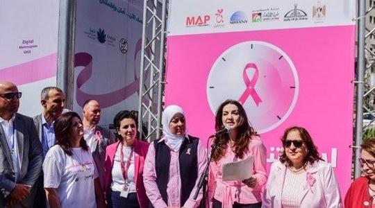 اطلاق حملة أكتوبر للتوعية حول أهمية الكشف المبكر عن سرطان الثدي