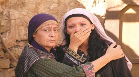 الممثلة جولييت عواد بطلة مسلسل التغريبة الفلسطينية