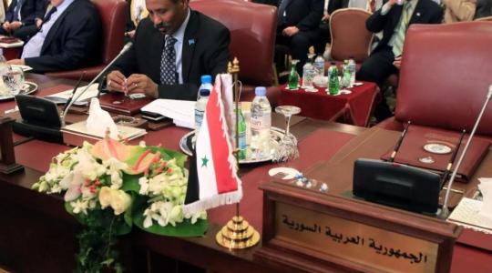 مقعد سوريا في الجامعة العربية