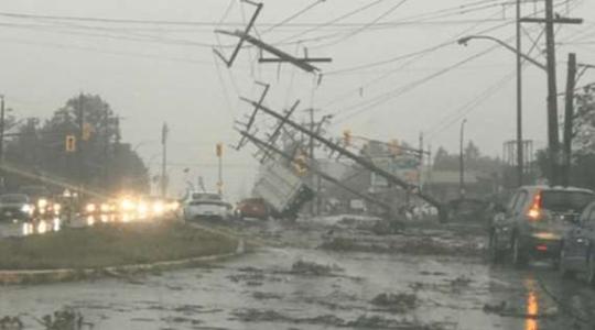 إعصار "فيونا" يصل إلى كندا