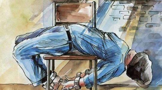 التعذيب في سجون الاحتلال الاسرائيلي ضد الاسرى الفلسطينيين
