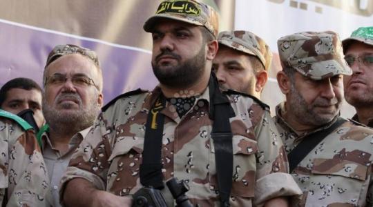 قائد سرايا القدس الذراع العسكري لحركة الجهاد الاسلامي الشهيد بهاء أبو العطا