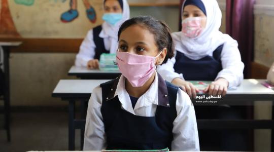 مدارس الحكومة بغزة تستأنف الدراسة لطلاب السابع حتى حادي عشر بدوام جزئي (11)