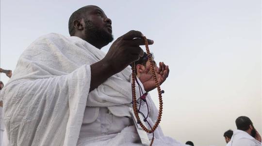  حجاج بيت الله الحرام