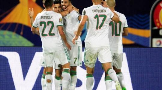 مباراة الجزائر ونيجيريا
