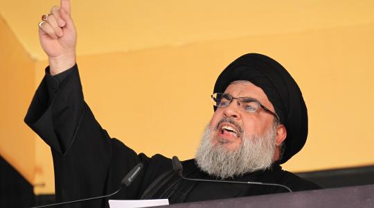 السيد حسن نصر الله أمين عام حزب الله اللبناني