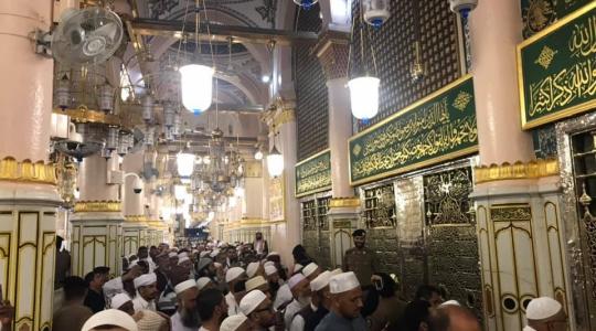 قبر الرسول 