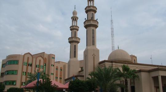 مسجد بغزة
