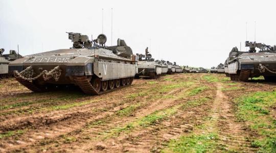 دبابات الاحتلال الجيش الاسرائيلي