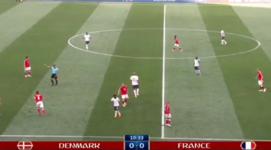 فرنسا و الدنمارك