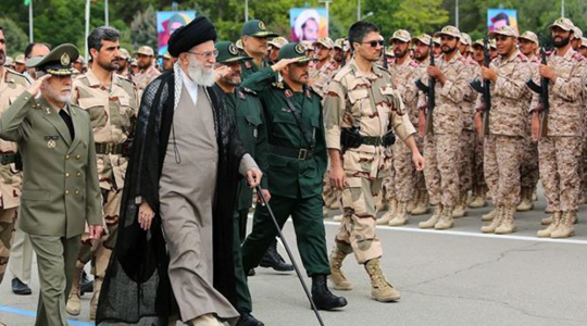 الجيش الإيراني