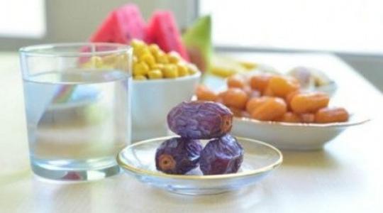 سبعة أسرار لإنقاص الوزن في رمضان