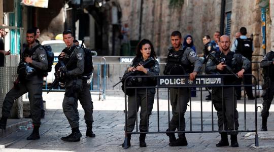 حواجز إسرائيلية في القدس المحتلة