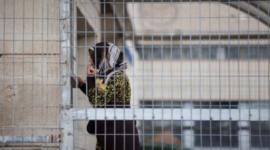 معتقلة فلسطينية في سجون الاحتلال الإسرائيلي