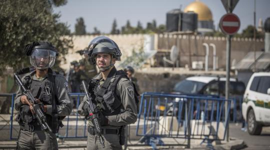 شرطة الاحتلال في القدس
