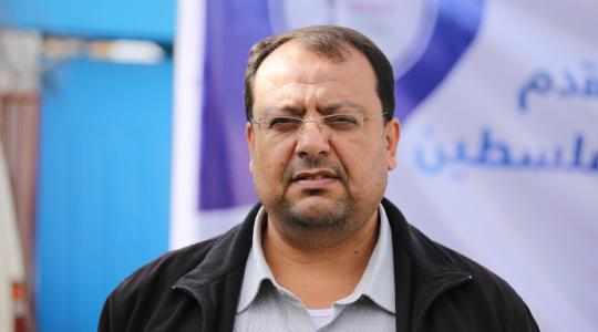 داوود شهاب مسؤول المكتب الإعلامي لحركة الجهاد الإسلامي