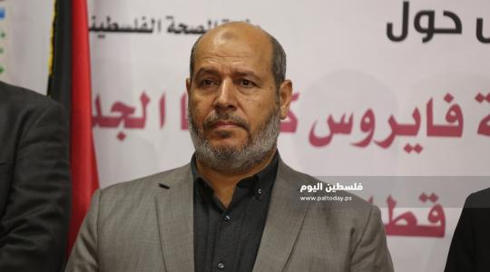 نائب رئيس حركة حماس في غزة د. خليل الحية (3).JPG