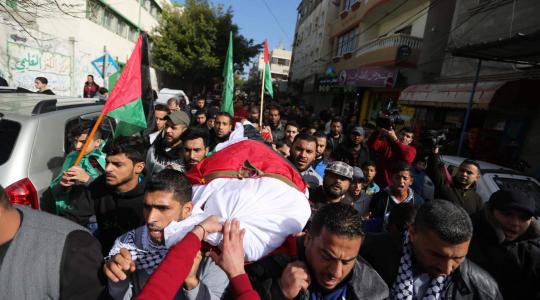 تشييع جثمان الشهيدة الترامسي (4)