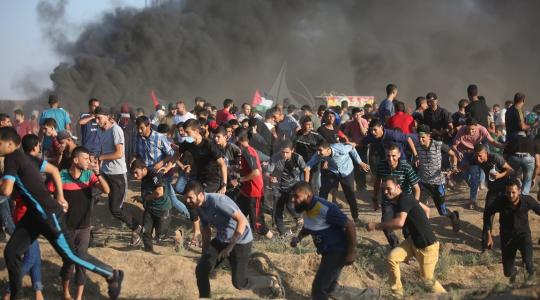 مسيرة العودة شرق غزة ‫(43713038)‬ ‫‬.JPG