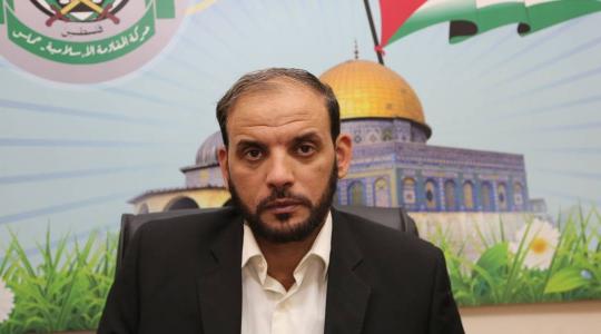عضو المكتب السياسي لحركة المقاومة الإسلامية "حماس" رئيس مكتب العلاقات الوطنية الأستاذ حسام بدران 