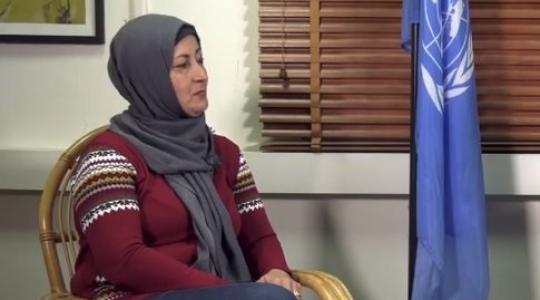  نجوى الشيخ أحمد القائم بأعمال مدير مكتب إعلام الأونروا