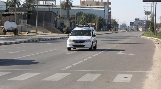 انضباط المواطنين بحالة الاغلاق الشامل 4