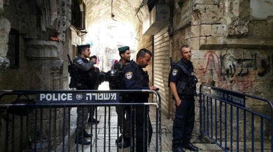 شرطة الاحتلال في القدس 