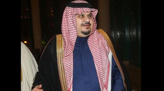  الأمير السعودي عبد الرحمن بن مساعد 