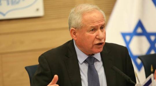 آفي ديختر رئيس لجنة الخارجية والأمن في الكنيست الاسرائيلي