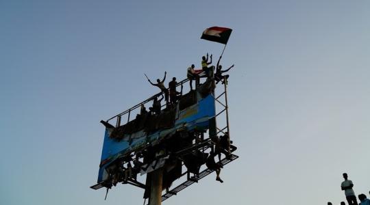 الاحتجاجات في السودان