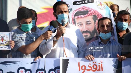 مسيرة تضامنية مع الاسير ماهر الاخرس وسط رام الله540927_343574463574137_5353204901378334346_n
