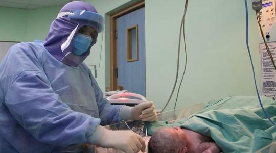 640 حالة ولادة طبيعية بمجمع الشفاء الطبي بغزة منذ بدء جائحة "كورونا"