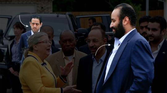 بن سلمان وخبير مقتل خاشقجي