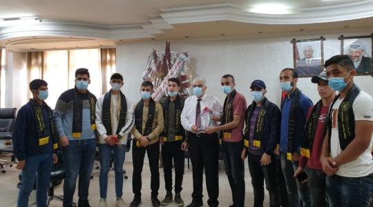 الرابطة الإسلامية تطلق حملة (على دربِ البهاء نُكمِل العطاء) في جامعات غزة  
