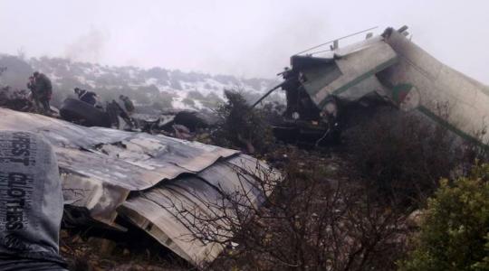 الطائرة الجزائرية