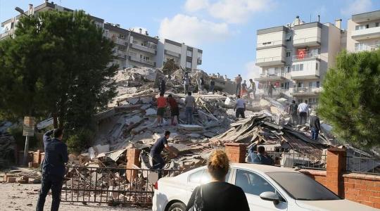 ارتفاع ضحايا زلزال تركيا 35 قتيلاً