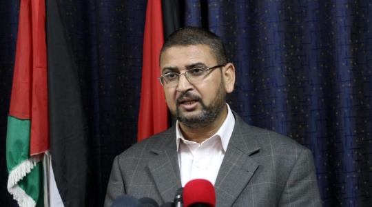 سامي أبو زهري المتحدث باسم حركة حماس