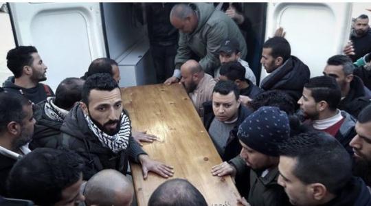 وصول جثامنين مواطنين إلى قطاع غزة توفيا غرقاً في بحر الجزائر