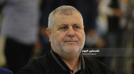 عضو المكتب السياسي لحركة الجهاد الإسلامي في فلسطين، الأستاذ خالد البطش، 