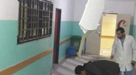 صورة من استهداف المستشفى الاندونيسي