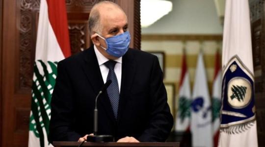 وزير الداخلية اللبناني محمد فهمي