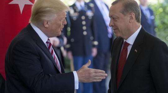اردوغان وترامب