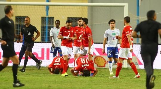 مباراة الاهلى وسموحة اليوم 