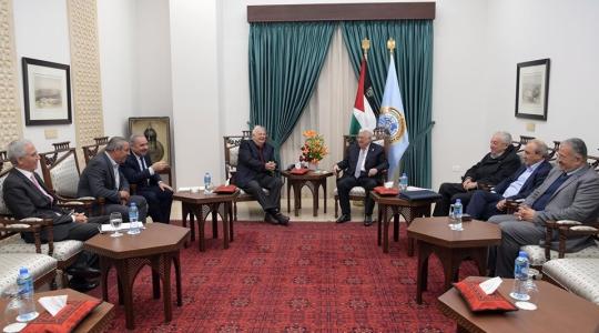 صورة خلال اللقاء